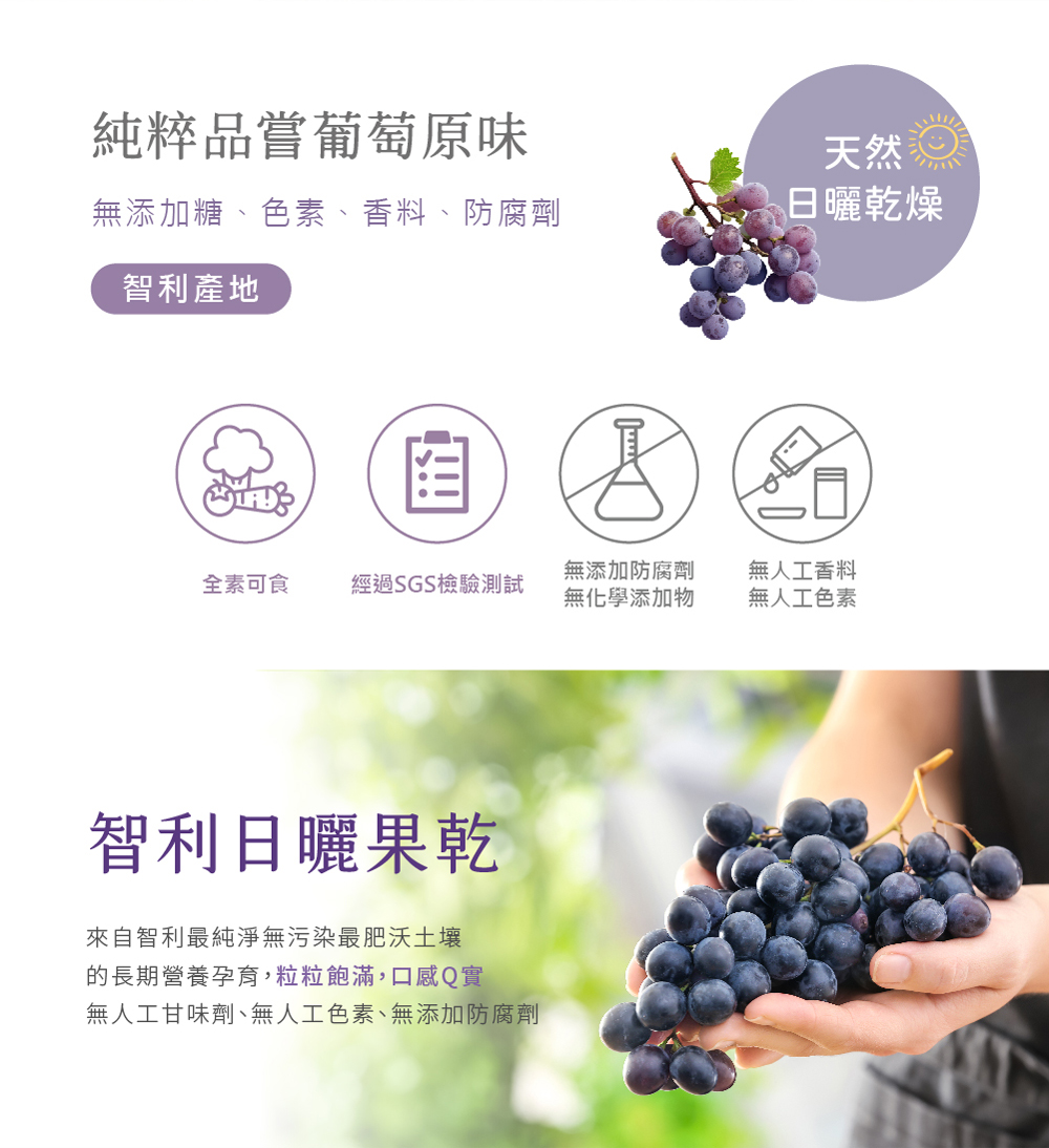 無籽(袋)250g介紹圖02