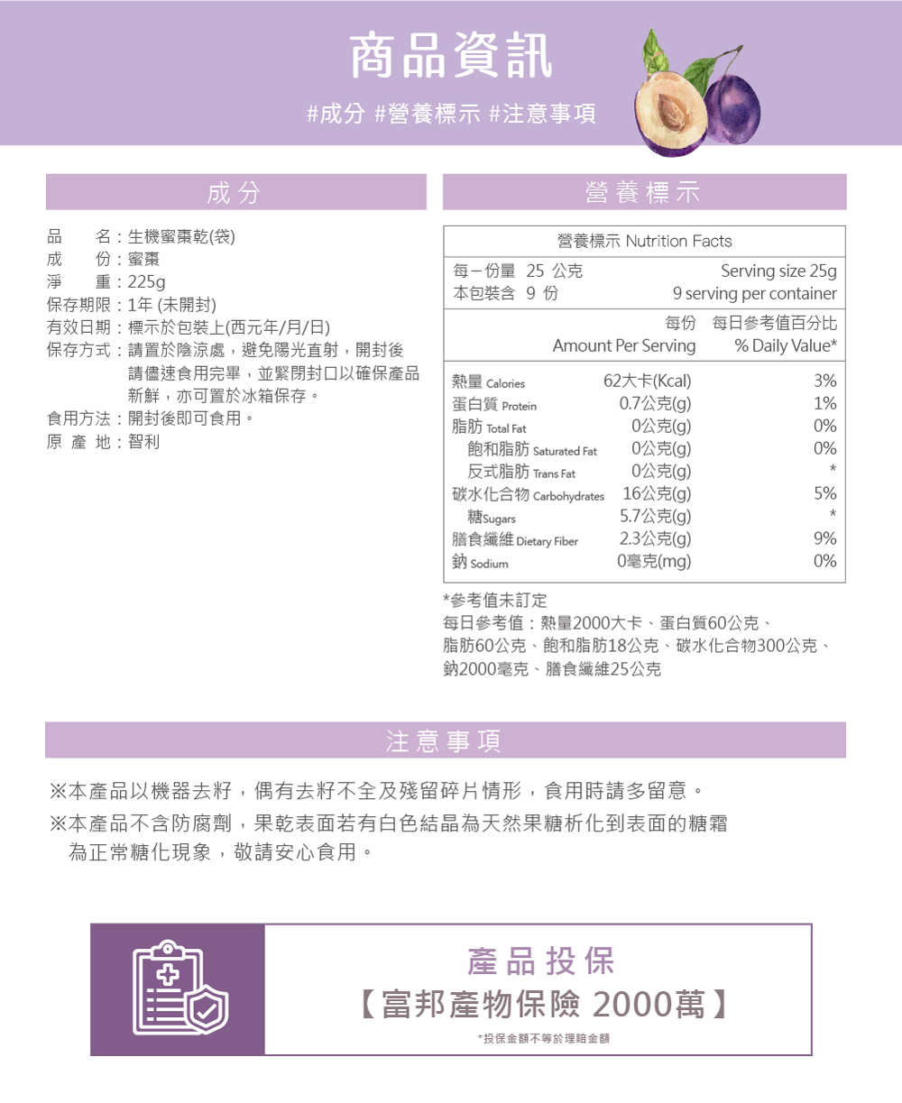 蜜棗(袋)介紹圖09