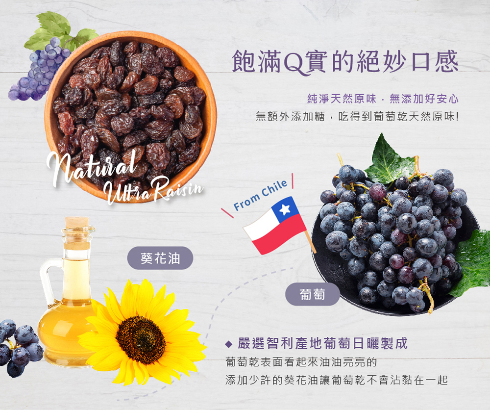 無籽(袋)250g介紹圖03