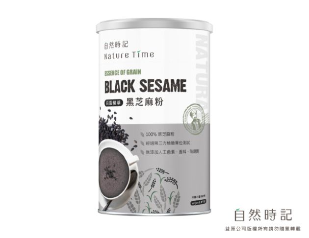 百穀精華之100%黑芝麻粉