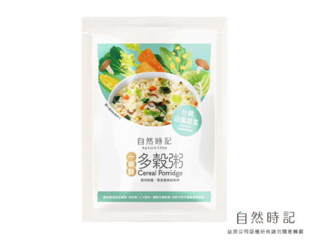 一碗鮮-什錦田園蔬菜多穀粥