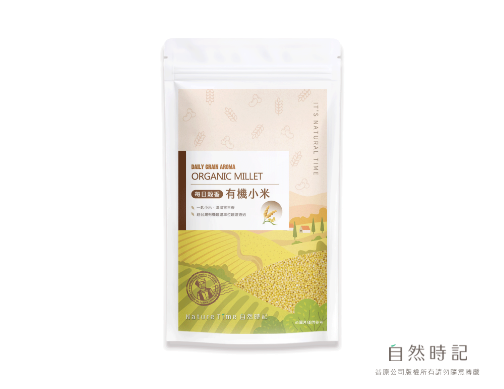 每日穀香 有機小米