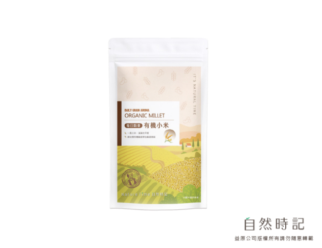 每日穀香 有機小米