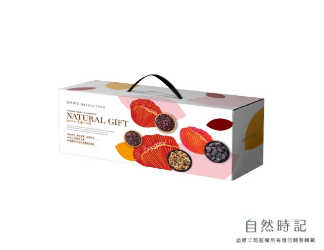 生機禮盒(3罐裝)空盒