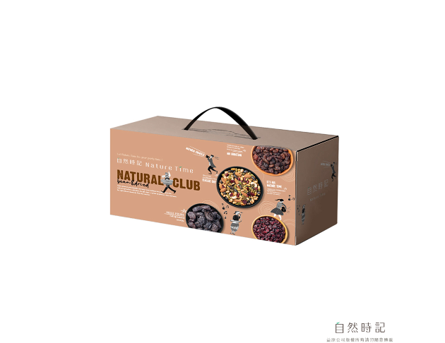 生機禮盒(2罐裝)空盒