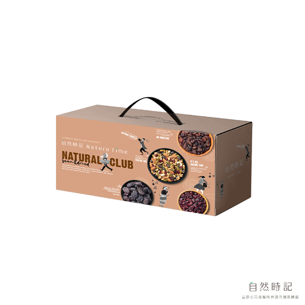 生機禮盒(2罐裝)空盒