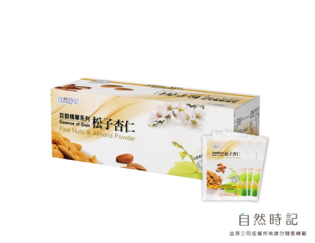 【微瑕良品】百穀精華之松子杏仁