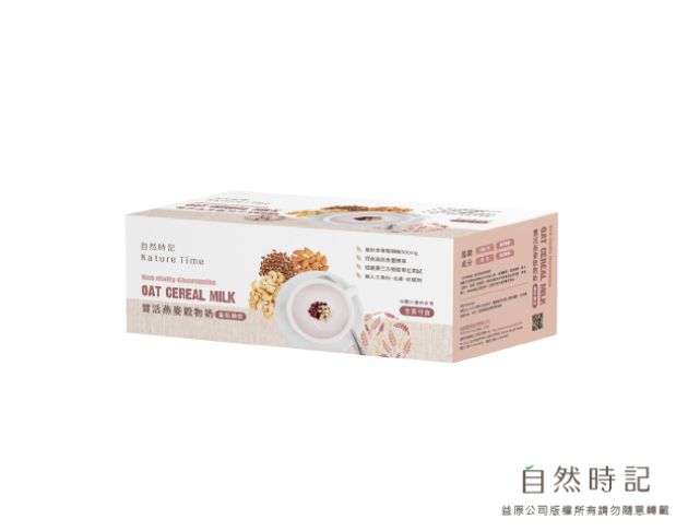 【微瑕良品】豐活燕麥穀物奶(葡萄糖胺)