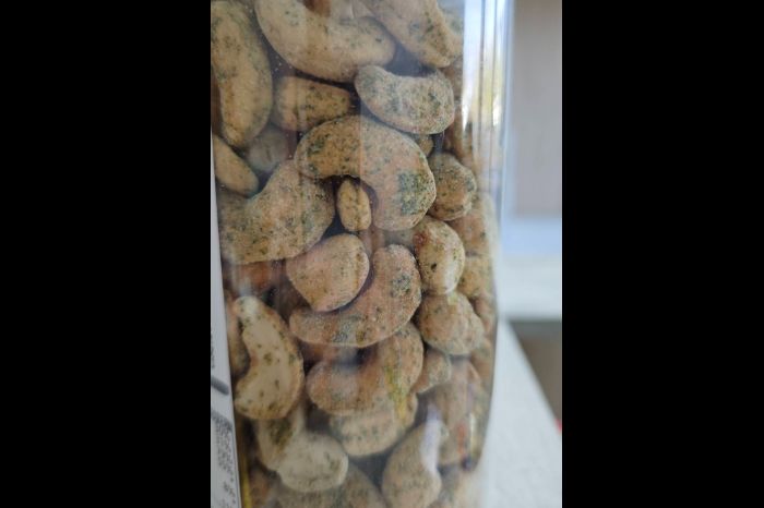 海苔腰果禮袋雙瓶組