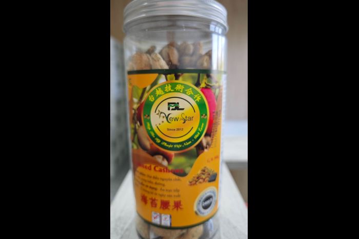 海苔腰果團購整箱(禮袋雙瓶組*6)